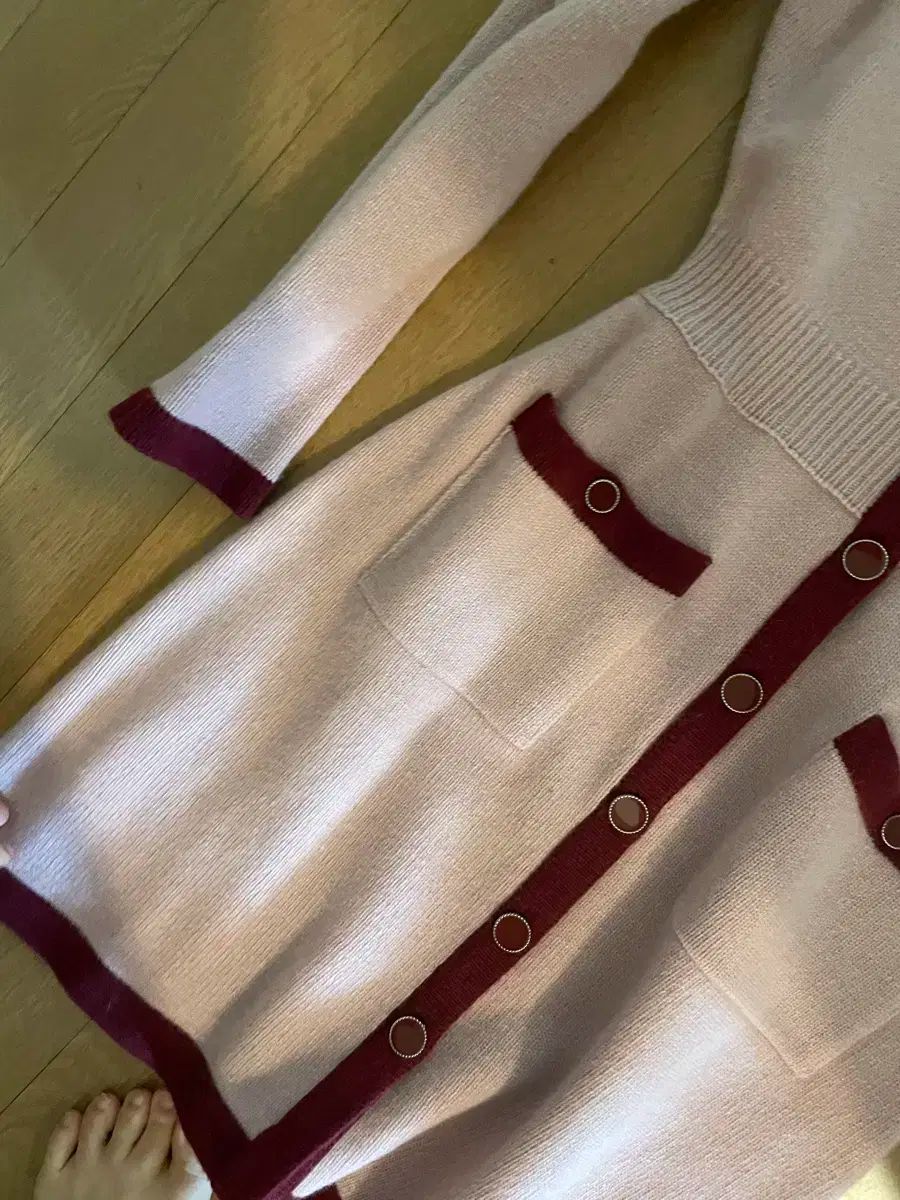 シエsie ルナ ツイード ONE PIECE