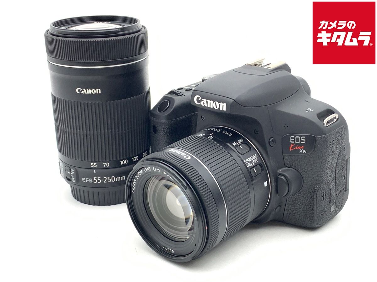 キヤノン EOS Kiss X 9 i ダブルズームキット