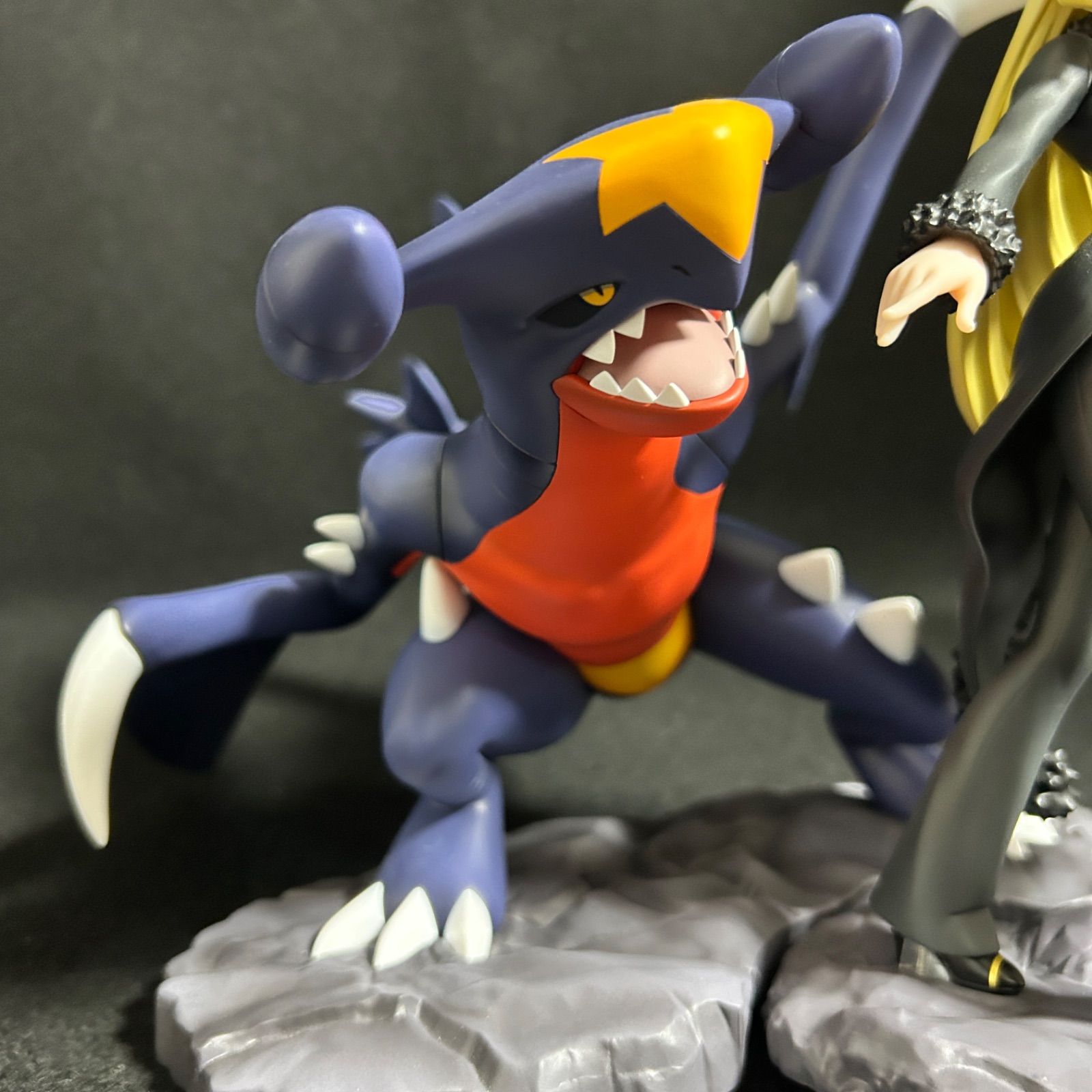 ポケットモンスター ARTFX J シロナ with ガブリアス コトブキヤ