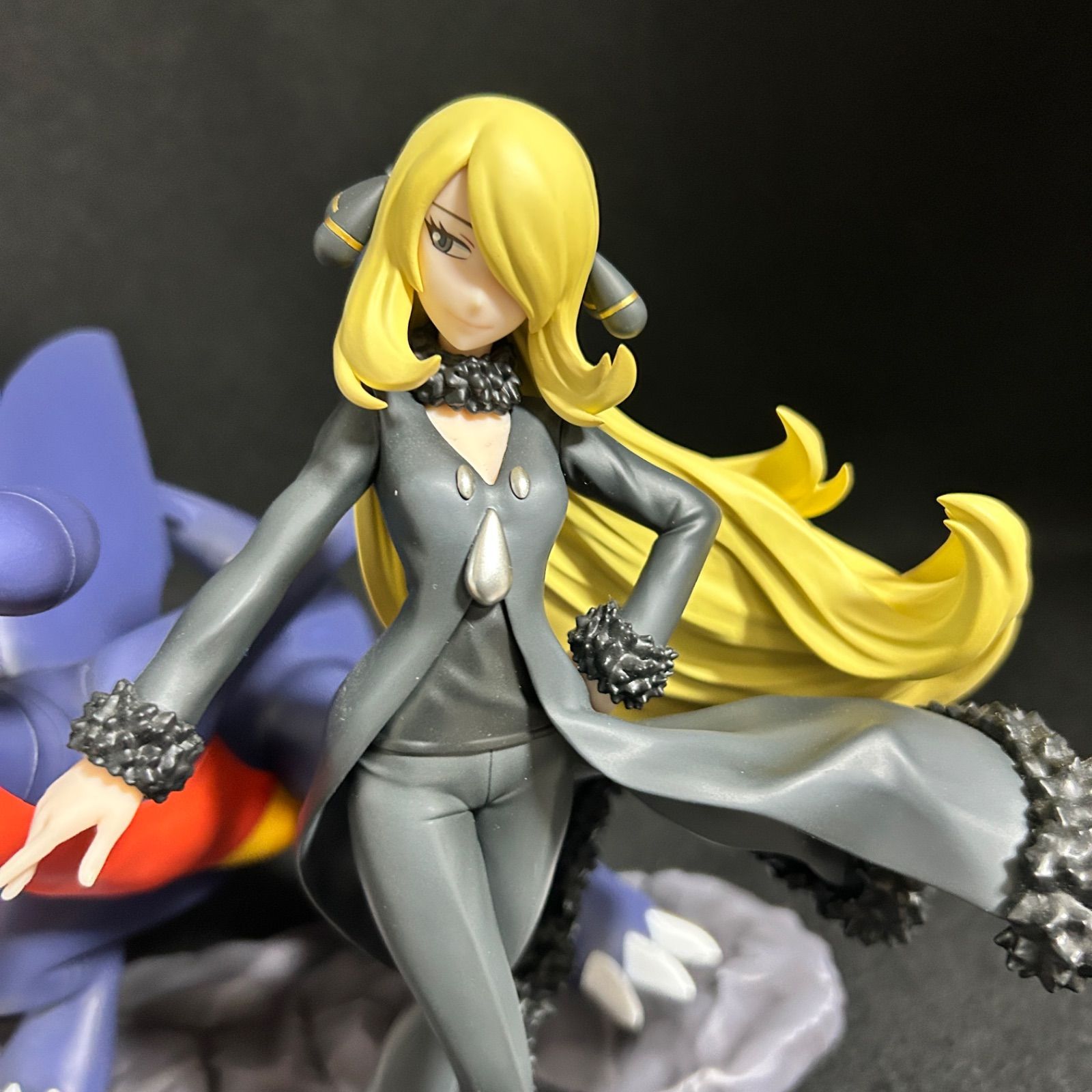 ポケットモンスター ARTFX J シロナ with ガブリアス コトブキヤ