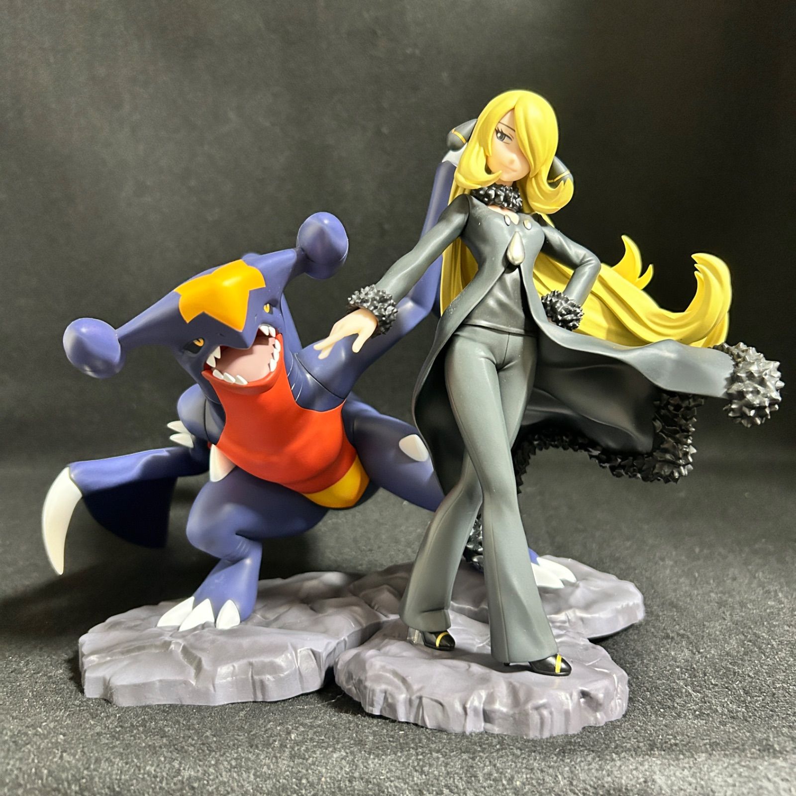 ARTFX J シロナ with ガブリアス コトブキヤ 特典付き フィギュア ARTFX J シロナ with ガブリアス コトブキヤ 特典付き フィギュア
