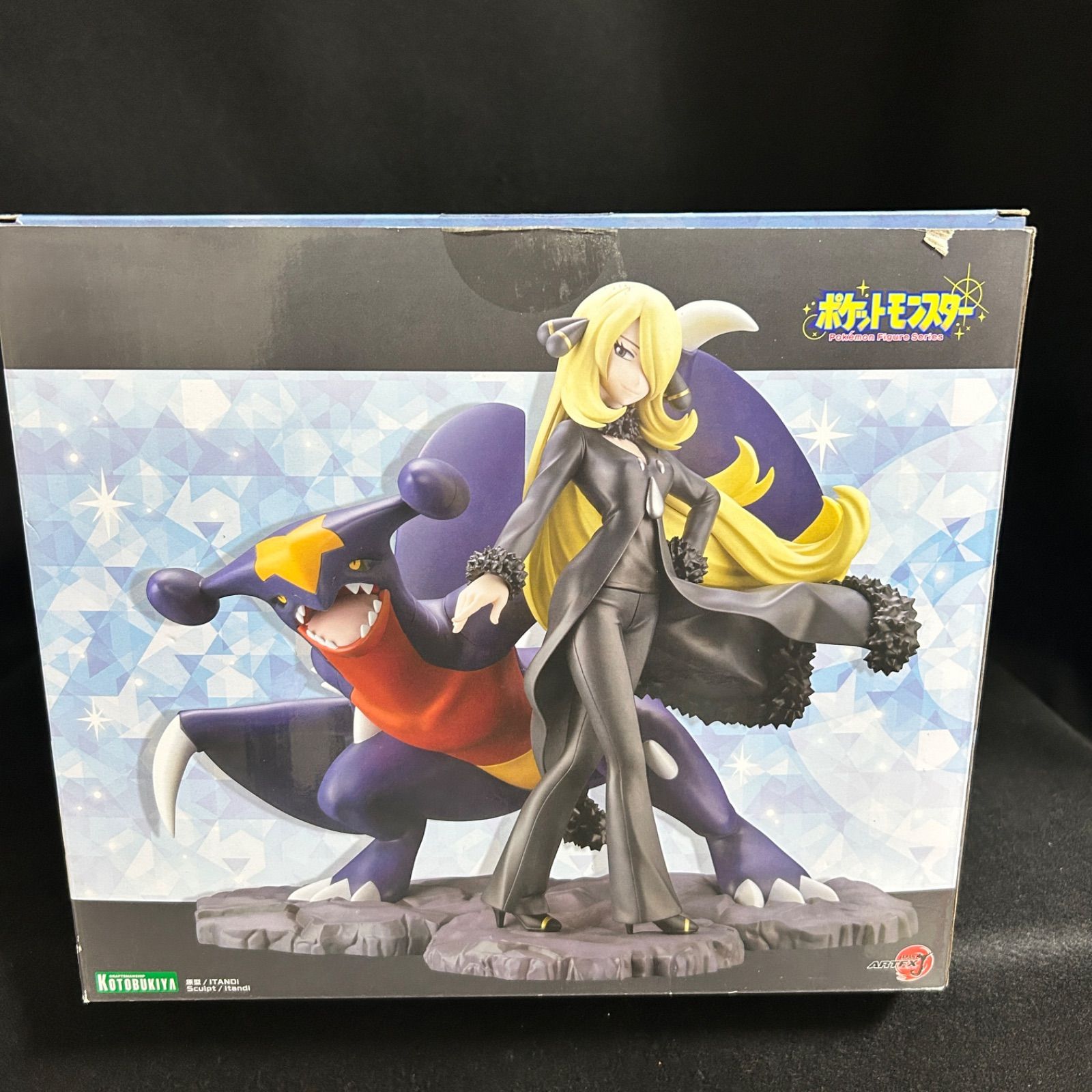 新品未開封☆コトブキヤ ARTFX J シロナ with ガブリアス コトブキヤ ARTFX J シロナ with ガブリアス 新品未開封 ARTFX J