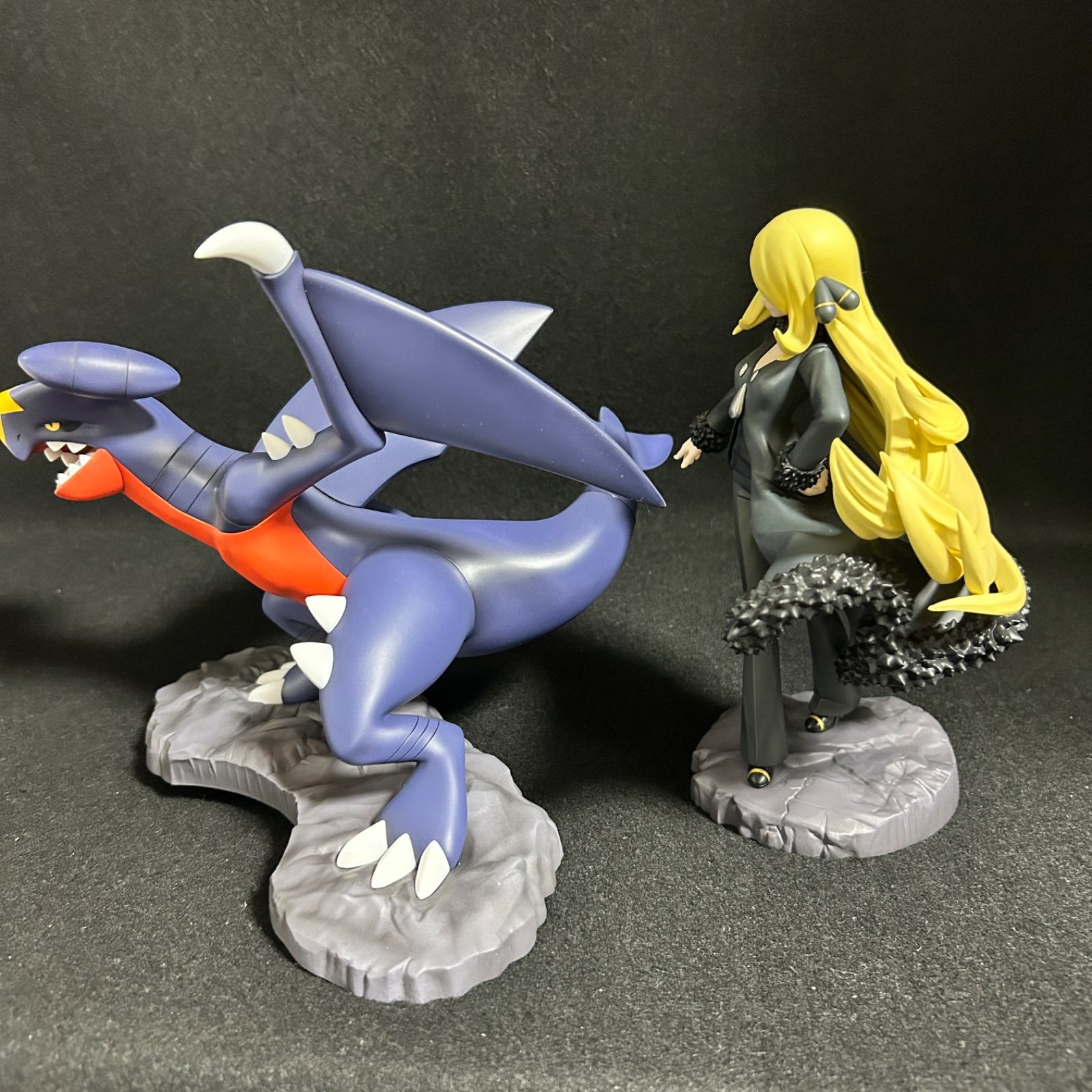 ポケットモンスター ARTFX J シロナ with ガブリアス コトブキヤ