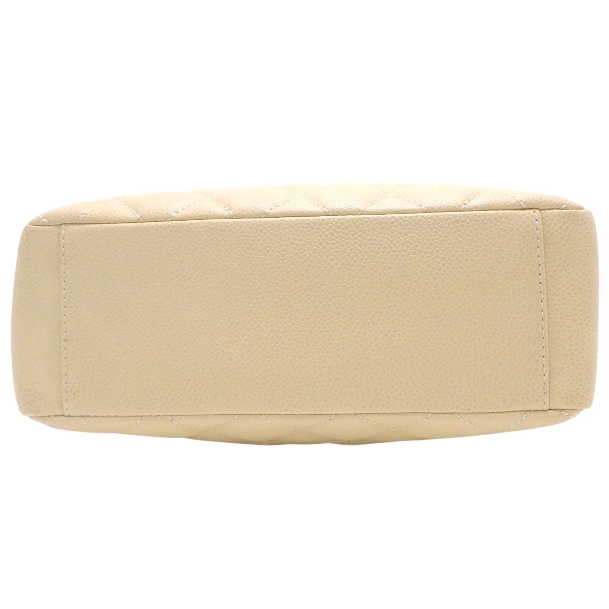 キャビアスキン ベージュ