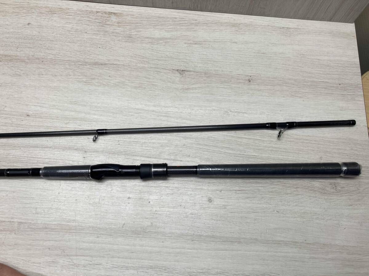 ソルトウォーターロッドショア