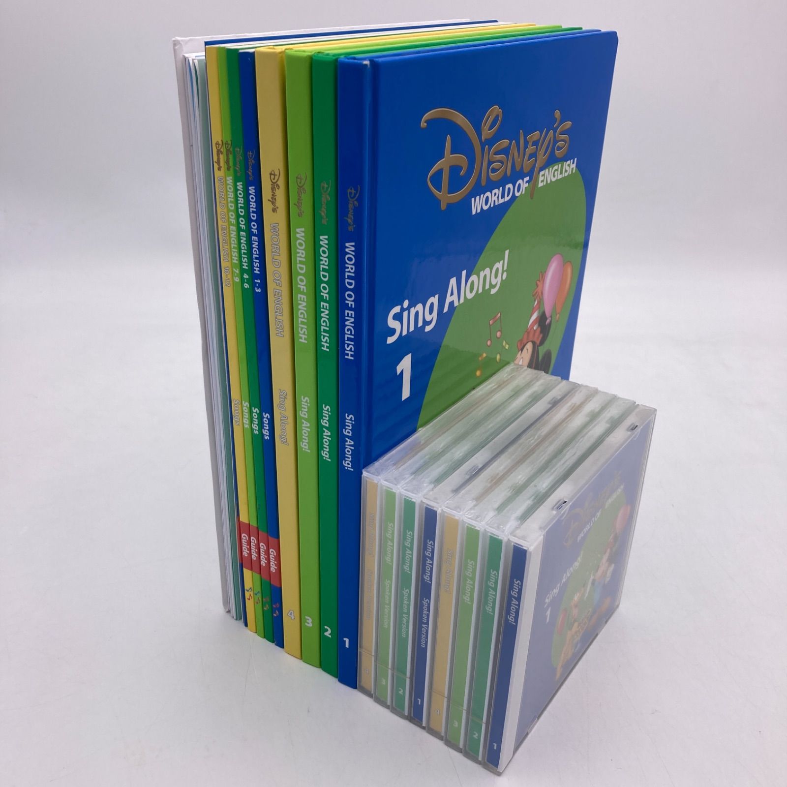 シングアロングとプレイアロング おもちゃ付 新子役 ディズニー英語