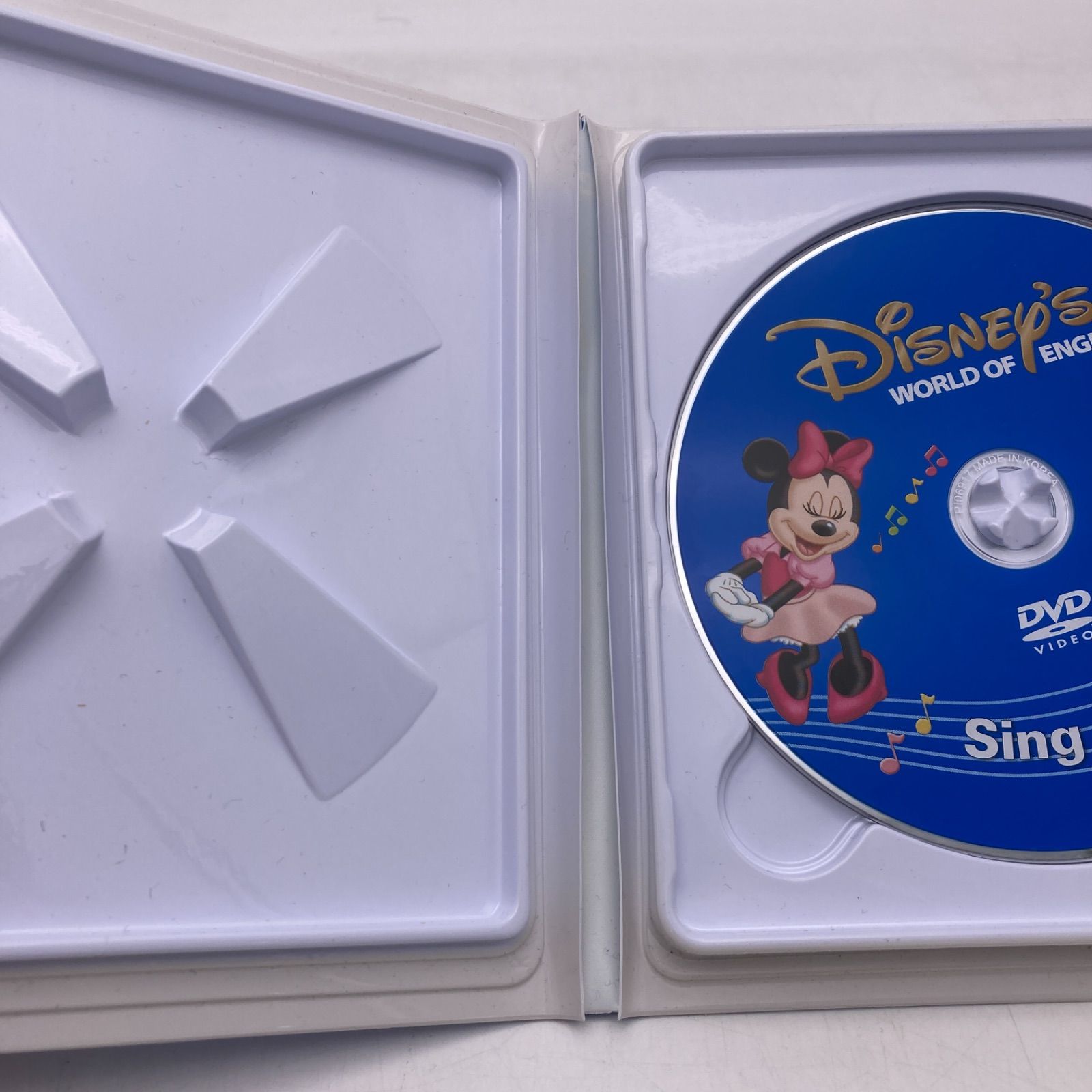 シングアロング　プレイアロング　CD +DVD シングアロングとプレイアロング おもちゃ付 新子役 ディズニー英語