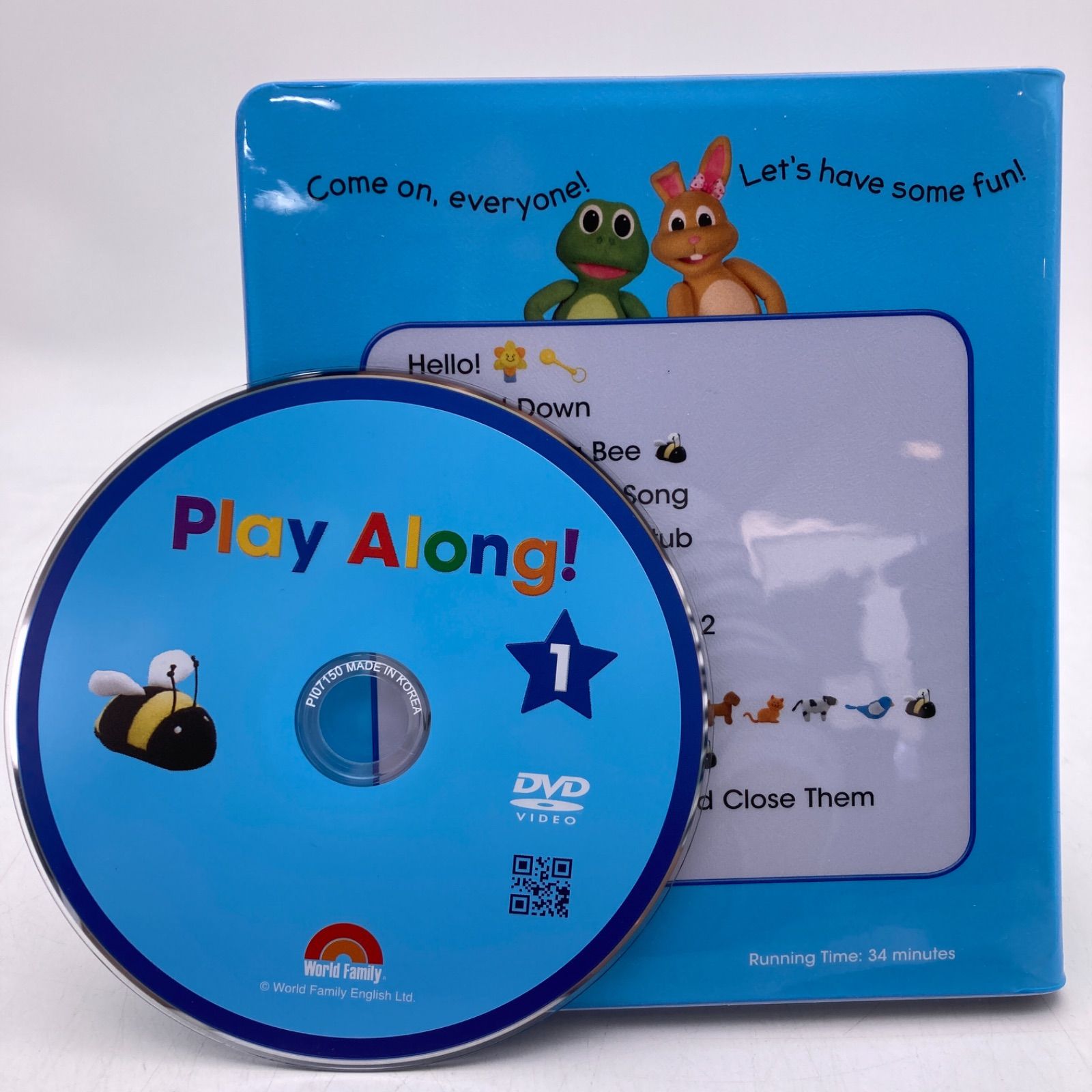 DWE ディズニー英語システム　プレイアロング　Play Along 新子役 シングアロングとプレイアロング おもちゃ付 新子役 ディズニー英語