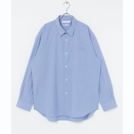 トーマスメイソン ストライプシャツ M