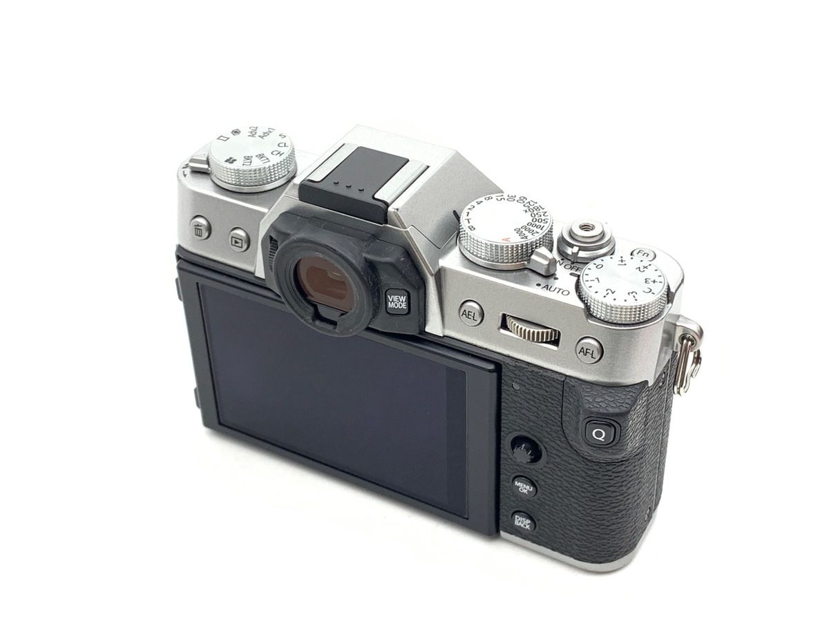並品 フジフイルム X-T30 ボディ シルバー