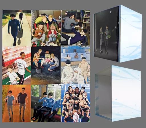 アニメDVD アニメ 風が強く吹いている 初回生産 版 全9巻セット アニメイト全巻収納BOX付き