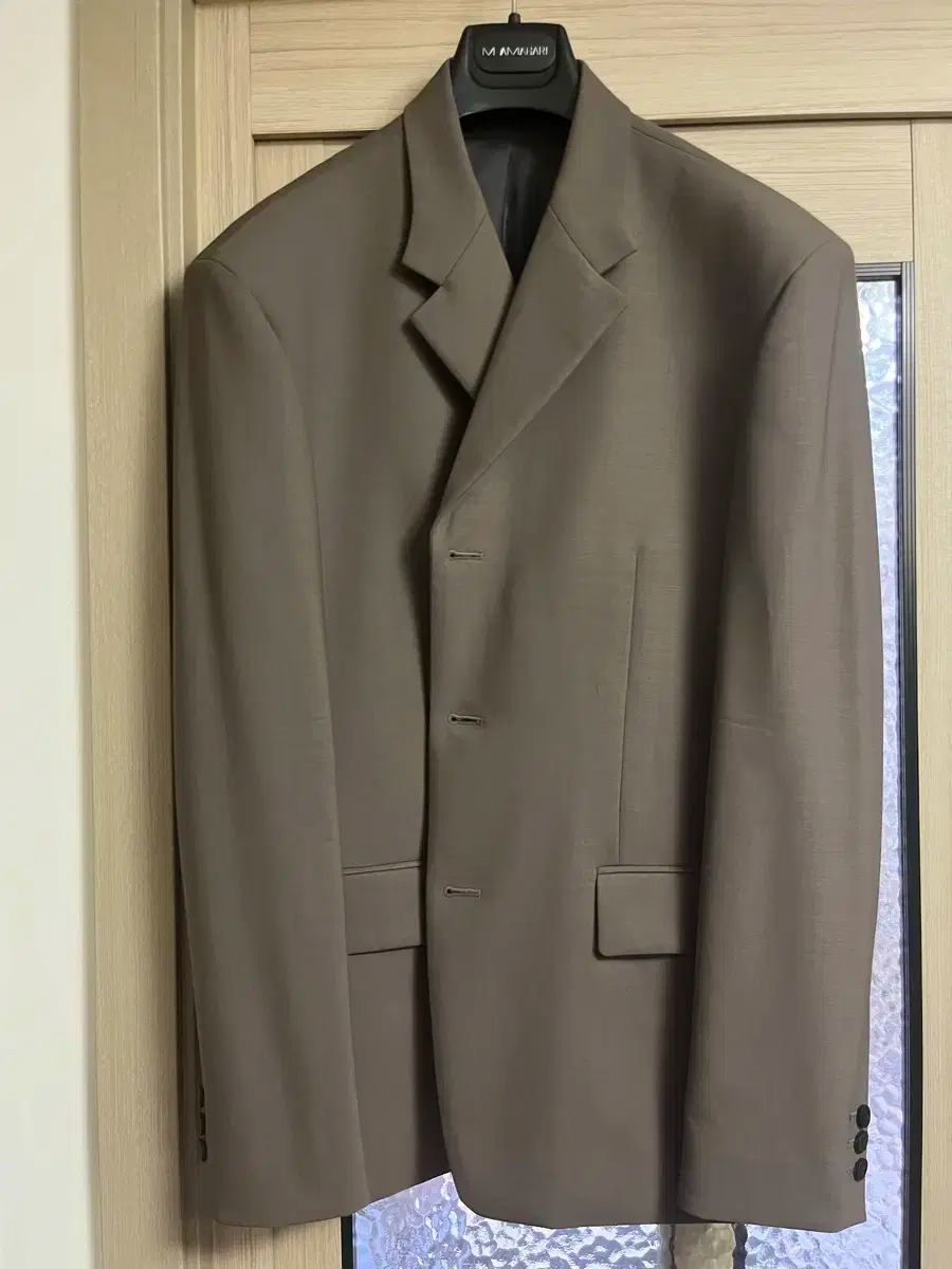 INSPECTOR 403 ウール テーラード ジャケット ブラウン 100