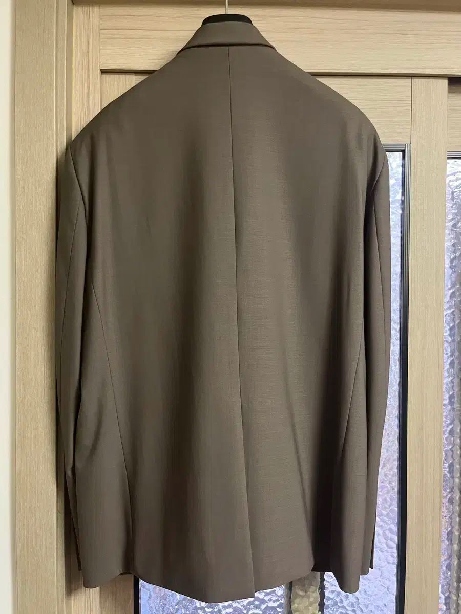 INSPECTOR 403 ウール テーラード ジャケット ブラウン 100