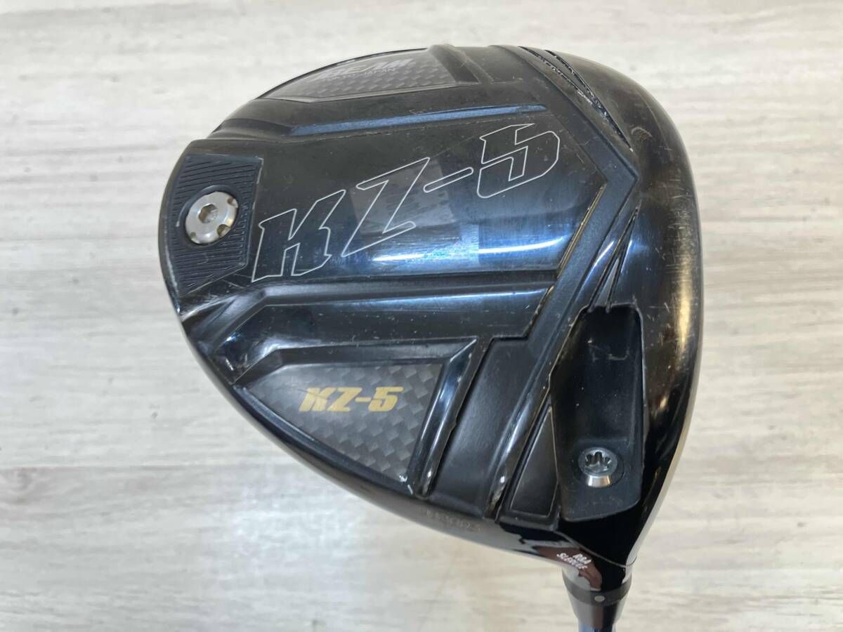 ジャンク jBEAM KZ-5 ドライバー BIG TRAJECTORY EST3 フレックスSR