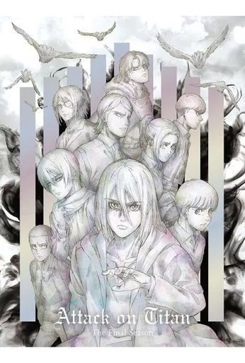 アニメDVD 進撃の巨人 The Final Season 2 初回 版