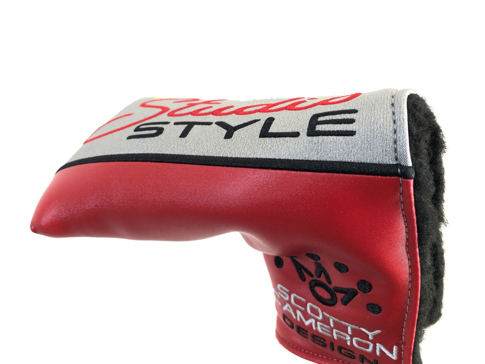 スコッティキャメロン パター Studio Style Fastback 34 Softback | Compact Mid-Mallet Putter with Soft Insert - Scotty Cameron