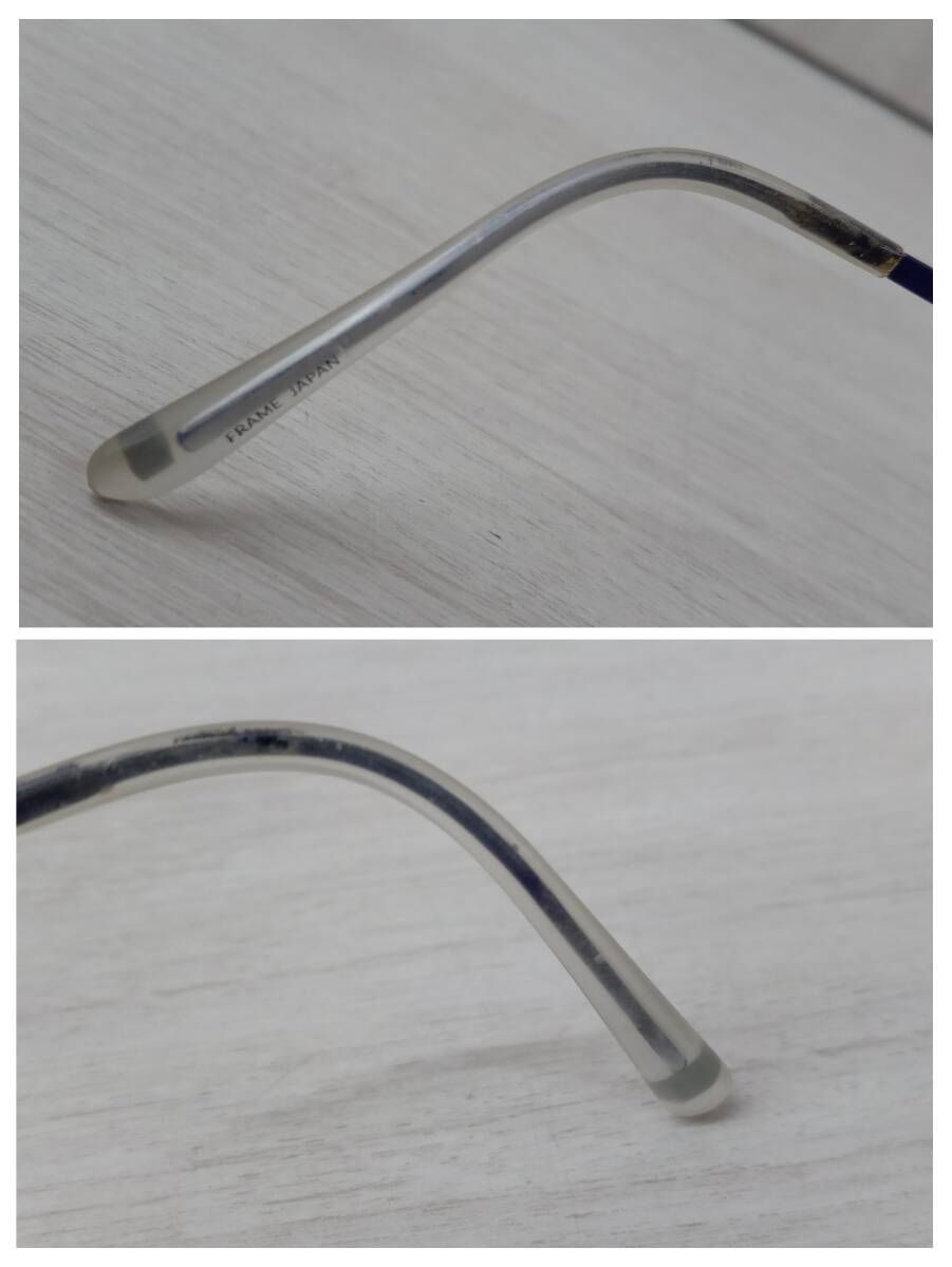  MODO モド サングラス 4071 44-23-140 CRY チタニウム パープル系 サングラス 小物