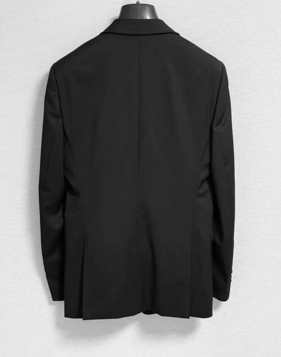 システムオム homme スーツ イタリア REDAカシミア 生地 ブラック 黒