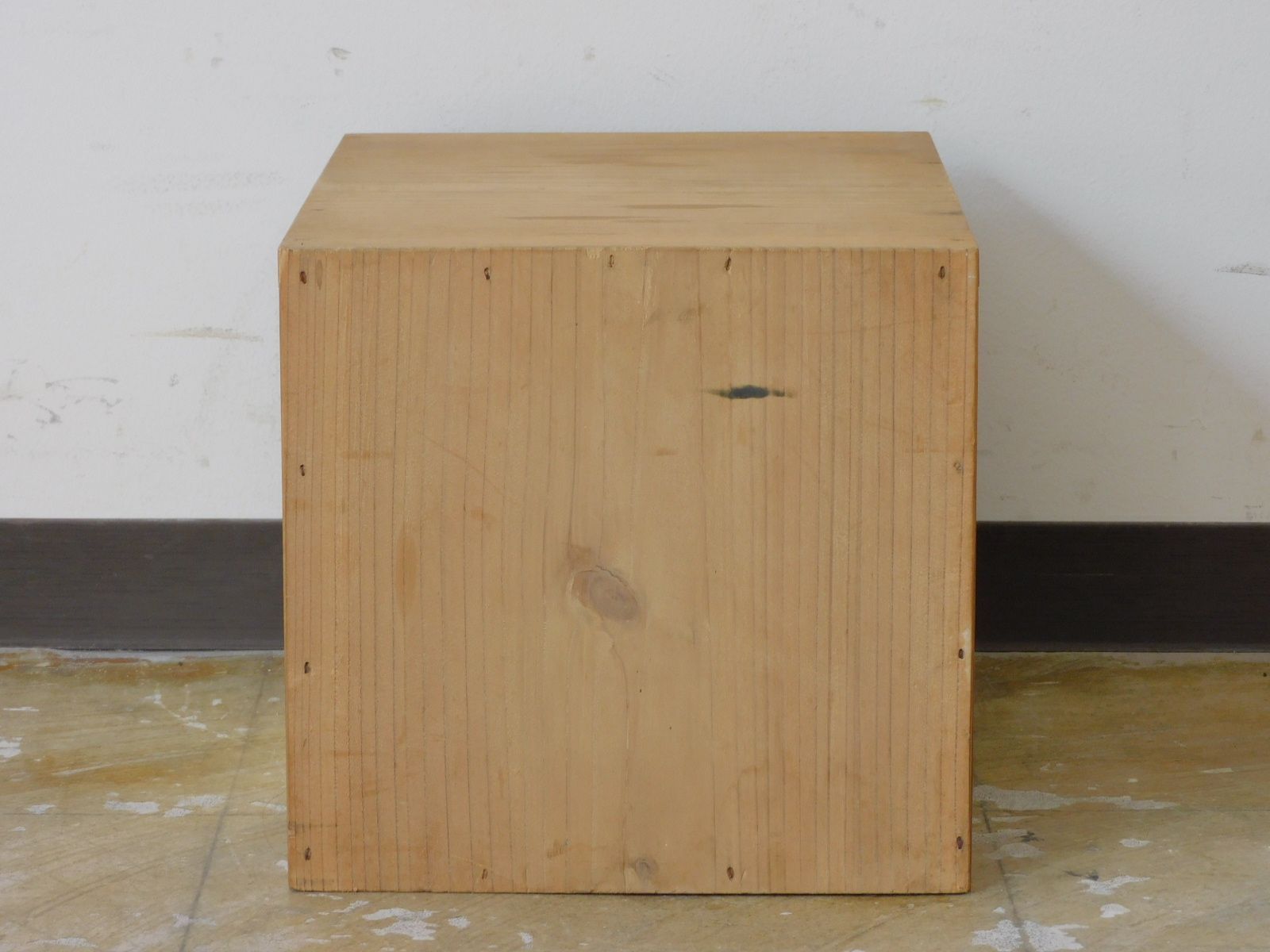 □ふるい木味の欅材 民芸引出し 3杯 / 抽斗 引き出し レターケース 収納