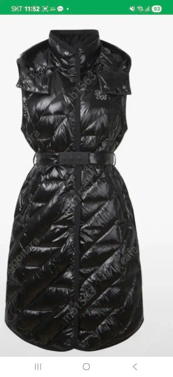 St ANDREWS セント アンドリュース キルティングベルトダウンアウター BEST ベスト