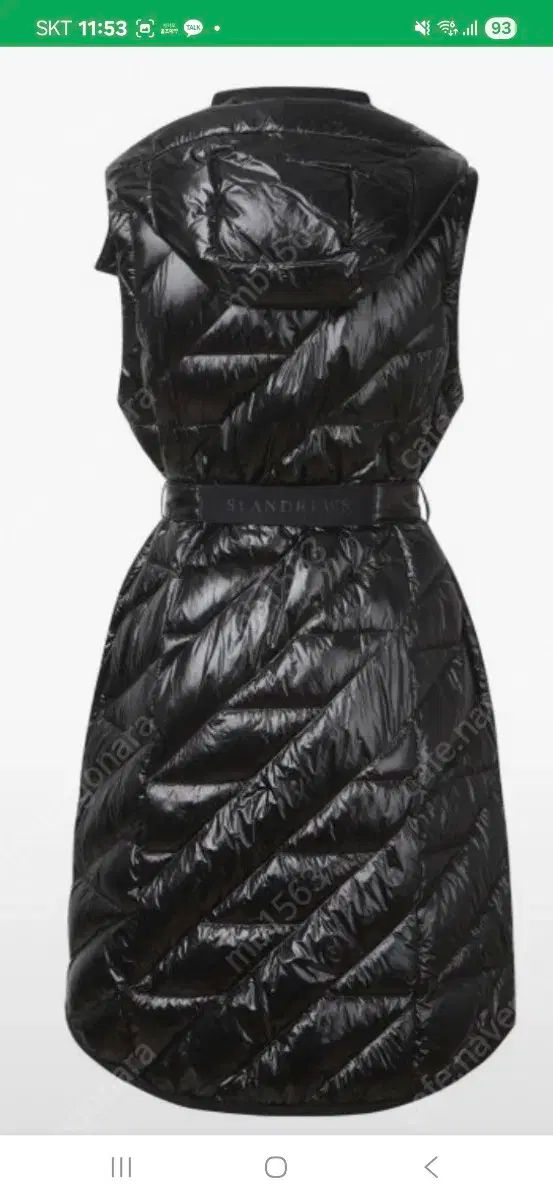 St ANDREWS セント アンドリュース キルティングベルトダウンアウター BEST ベスト