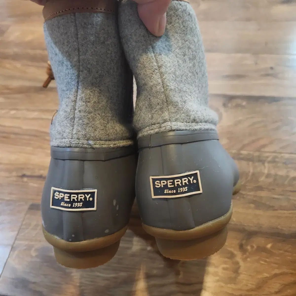  スペリー スノウブーツ サイズ US 8 スノウ 長靴 쌉 その他 ブーツ