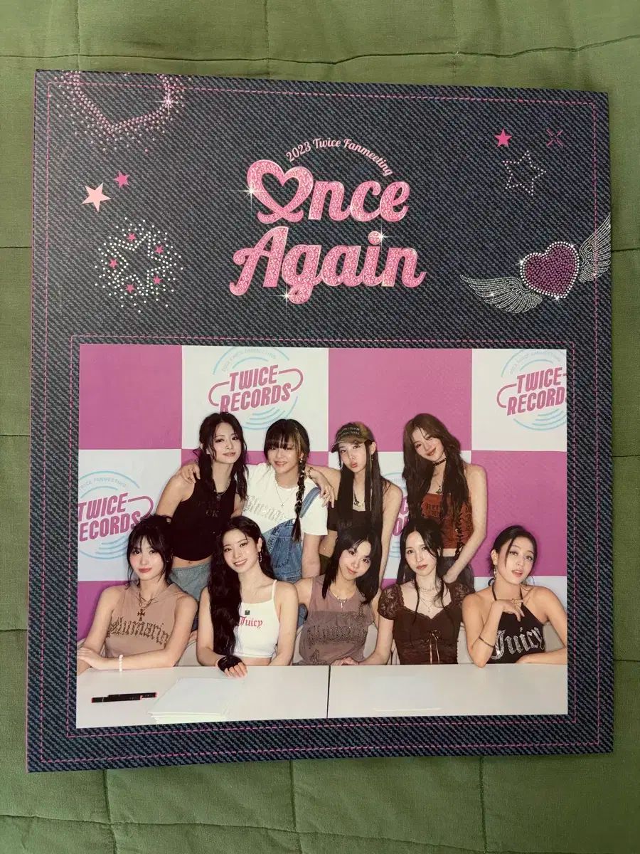 TWICE ファンミーティング トレカ TWICE トレカ ファンミーティング