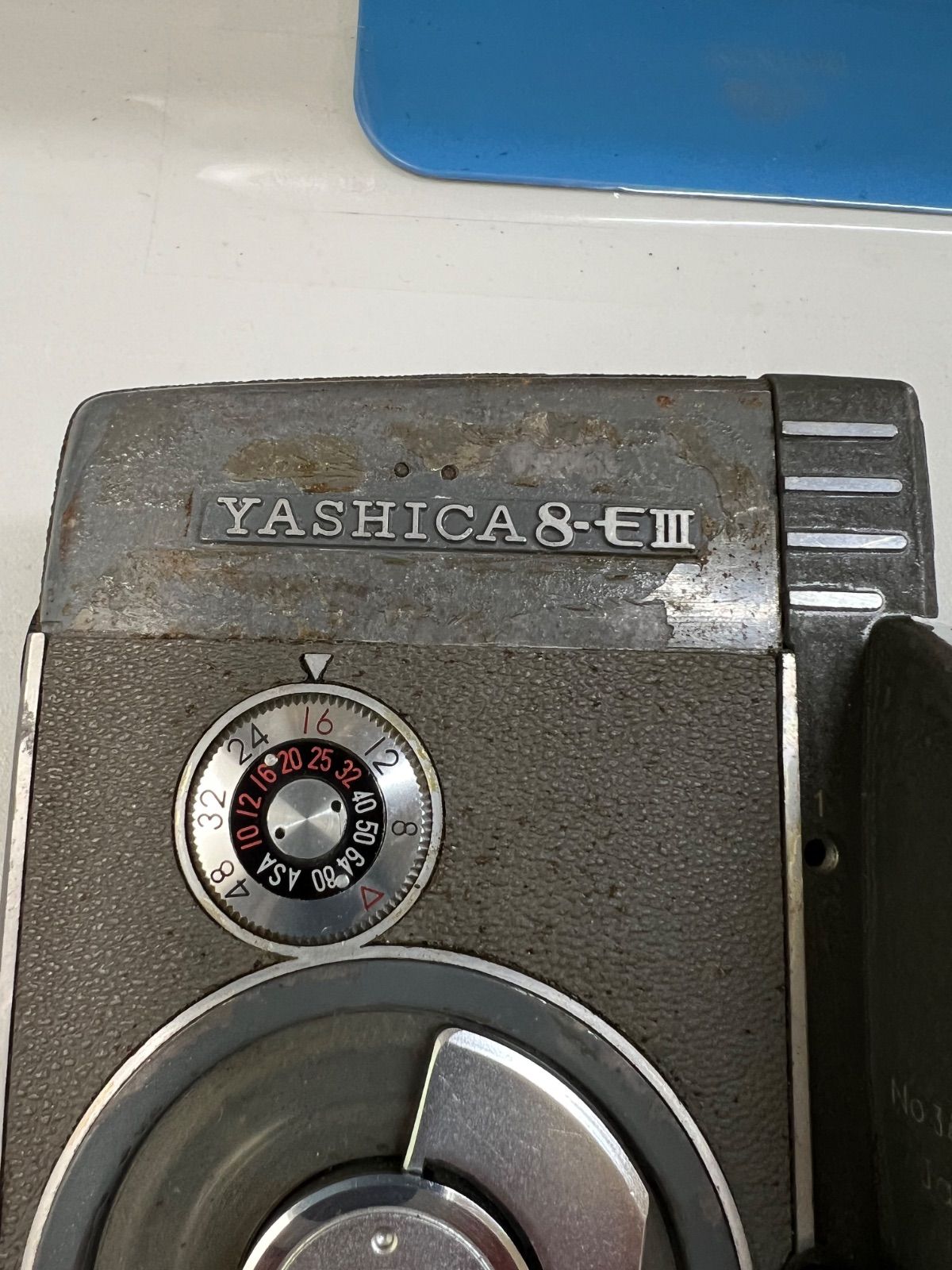 O7-52】◇ YASHICA / ヤシカ 8mm カメラ YASHICA 8-EⅢ（E3） 昭和