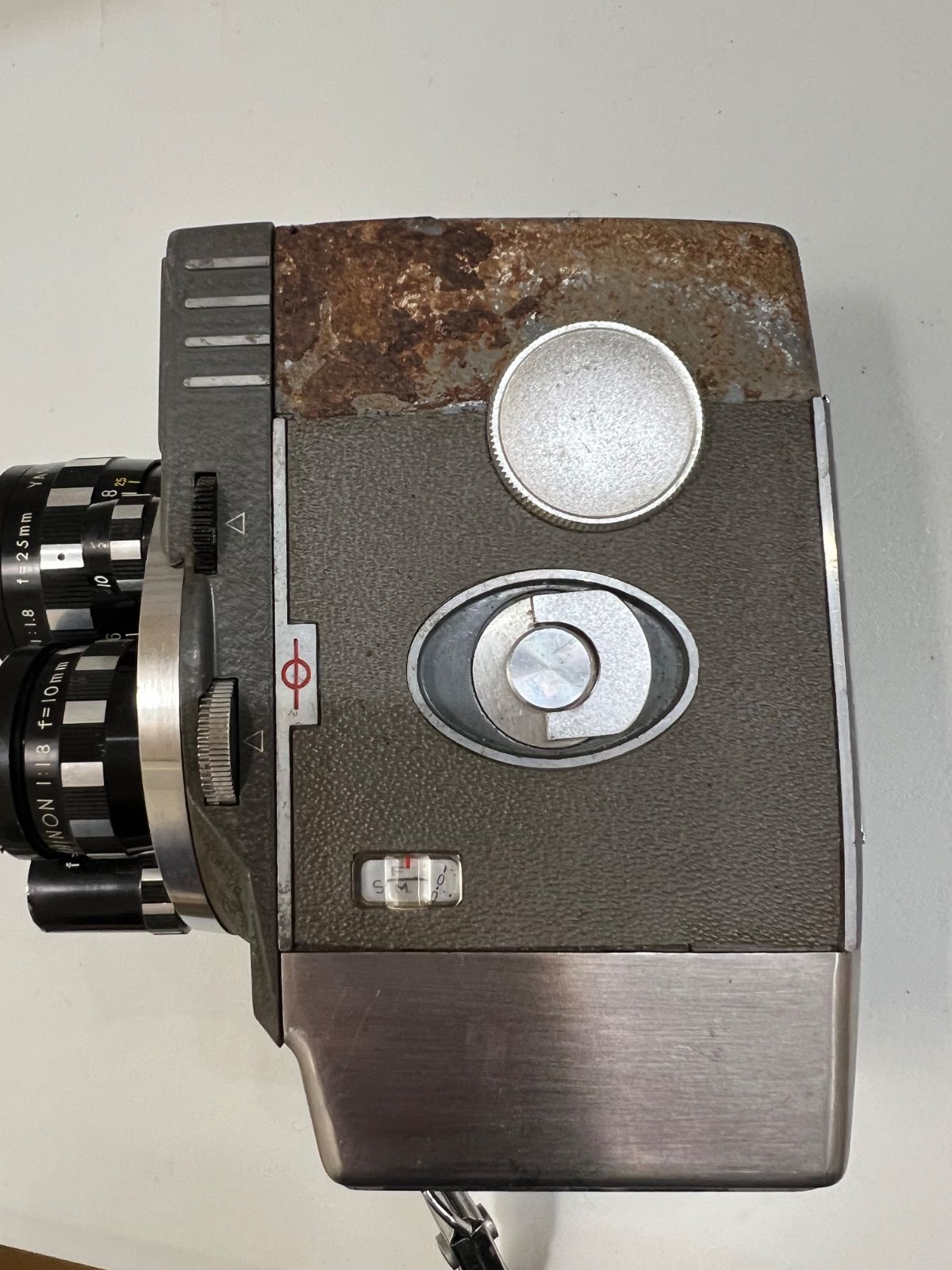 クラシックカメラ　ヤシカ O7-52】◇ YASHICA / ヤシカ 8mm カメラ YASHICA 8-EⅢ（E3） 昭和