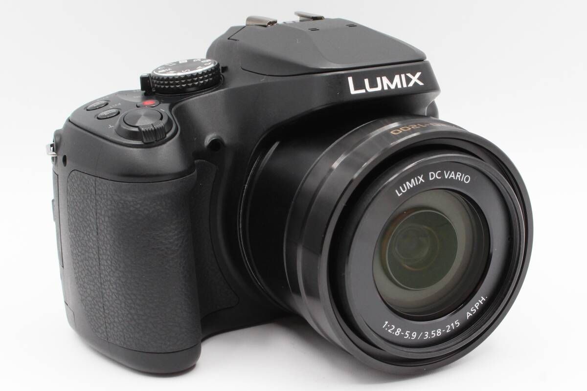 パナソニック Panasonic ルミックス LUMIX DC-FZ85 ブラック コンパクトデジタルカメラ バッテリー ♯391