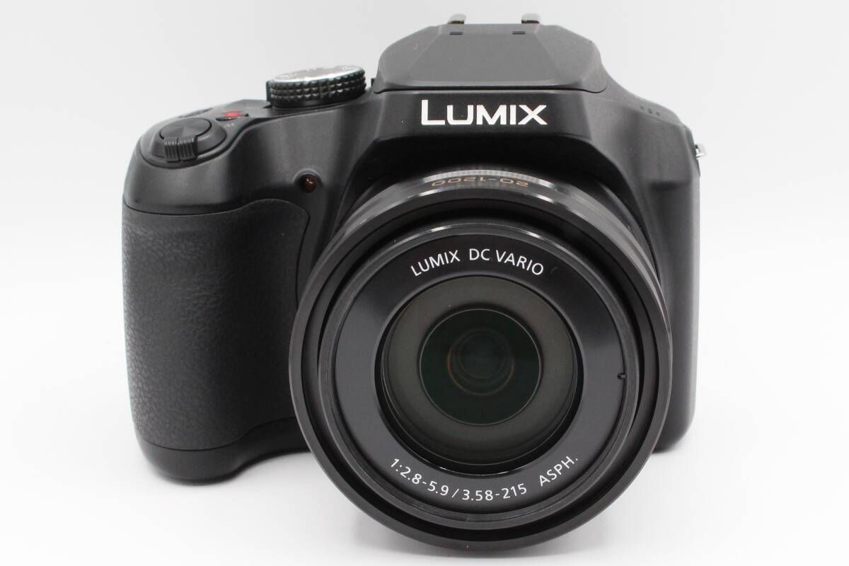  パナソニック Panasonic ルミックス LUMIX DC FZ 85 ブラック コンパクトデジタルカメラ バッテリー ♯391 コンパクトデジタルカメラ デジタルカメラ