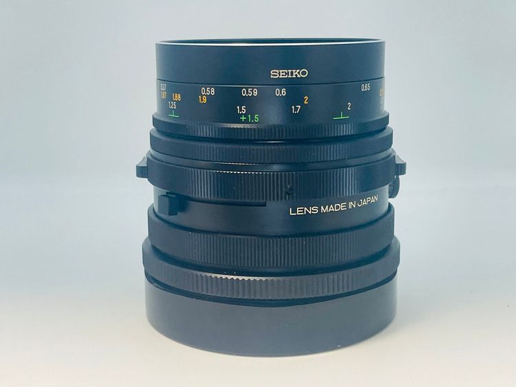 ［動作確認済］Mamiya SEKOR Macro c 140mm F4.5 MAMIYA マミヤ MAMIYA SEKOR MACRO C 1:4.5 f=140mm 中判レンズ 動作