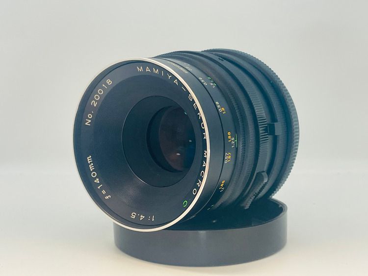 MAMIYA マミヤ MAMIYA SEKOR MACRO C 1 4.5 f 140mm 中判レンズ 動作 済み