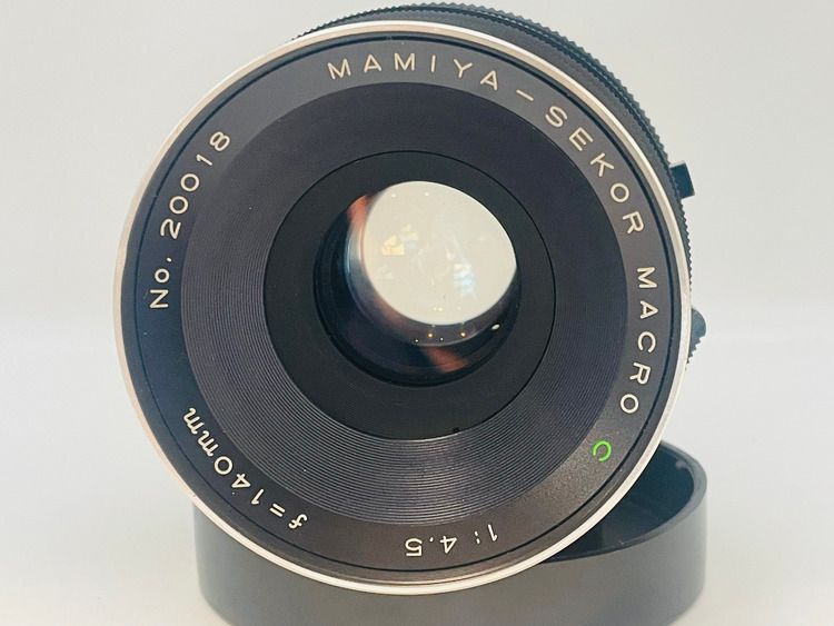 MAMIYA マミヤ MAMIYA SEKOR MACRO C 1 4.5 f 140mm 中判レンズ 動作 済み