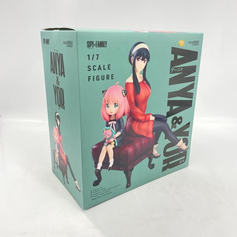 グッドスマイルカンパニー アーニャ＆ヨル 1 7 SPY×FAMILY 6