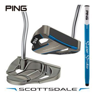 25％OFFクーポン対象！ピン SCOTTSDALE CRAZ-E CB パター PING