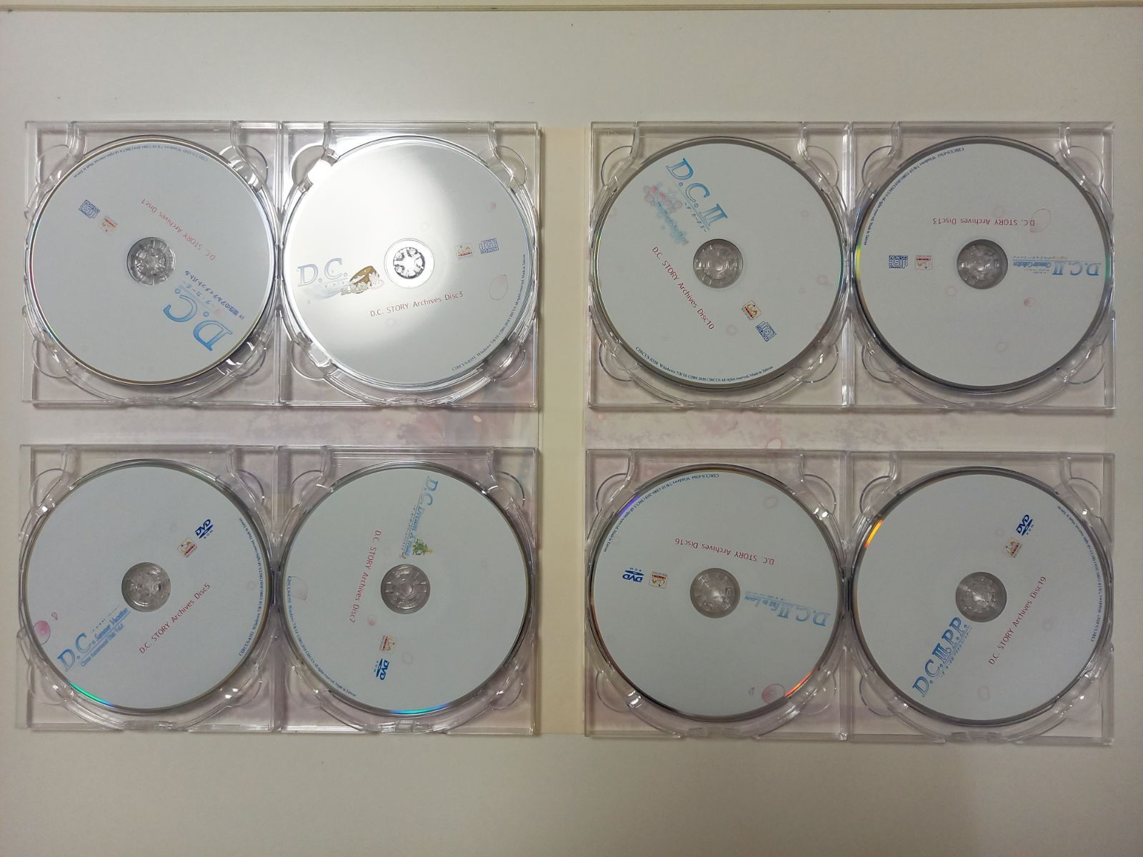 D.C. ARCHIVES SAKURA Edition ダ・カーポアーカイブス - メルカリ