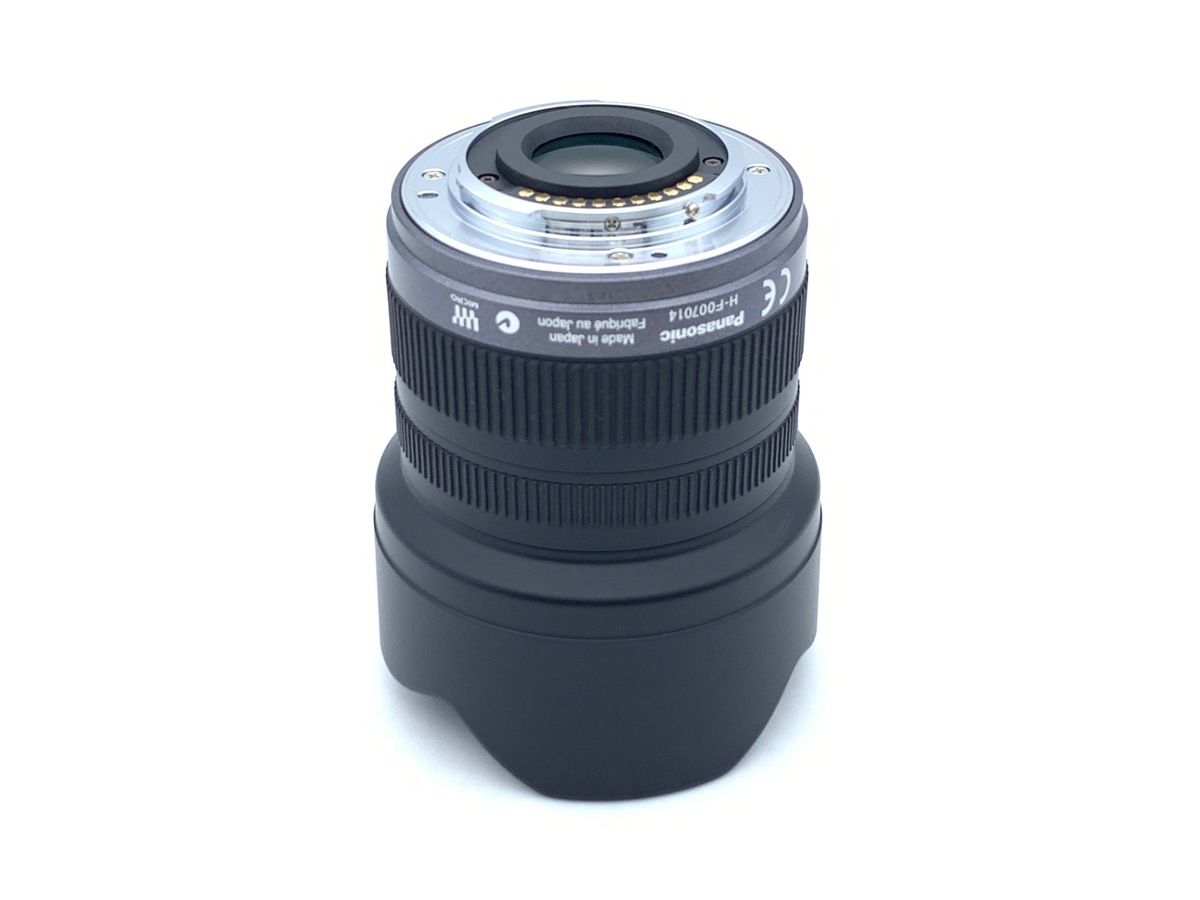 パナソニック LUMIX G VARIO 7-14mm F4.0 ASPH. H-F007014