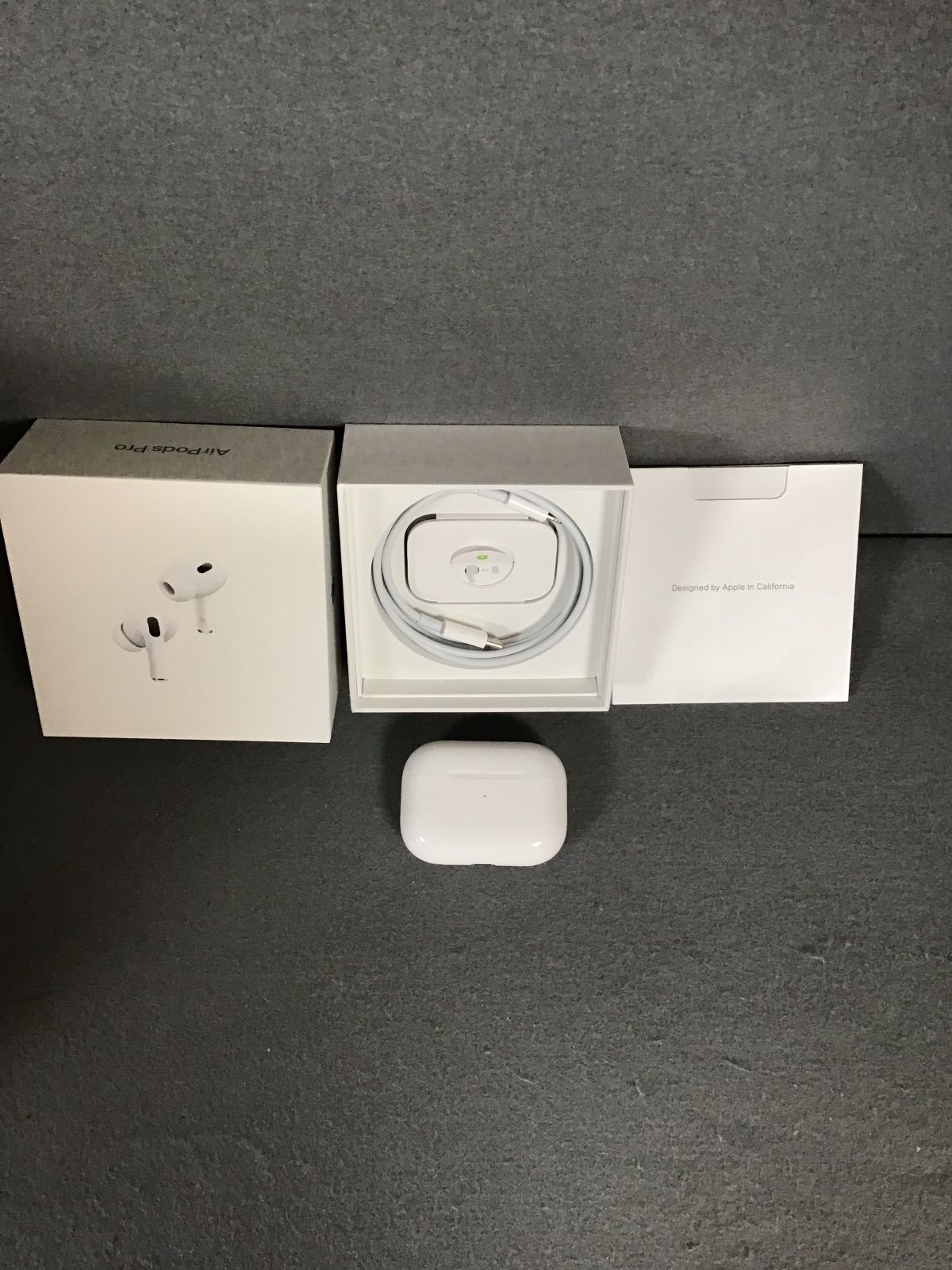 AirPods Pro 第2世代 Lightning充電口