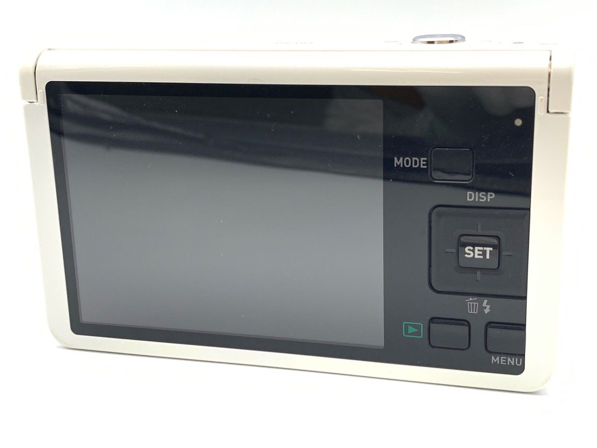 並品 カシオ EXILIM EX-ZR70WE ホワイト