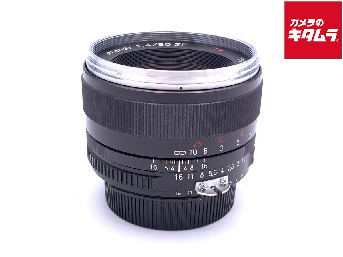 コシナ ツァイス PLANAR T １.４ ５０ ZF