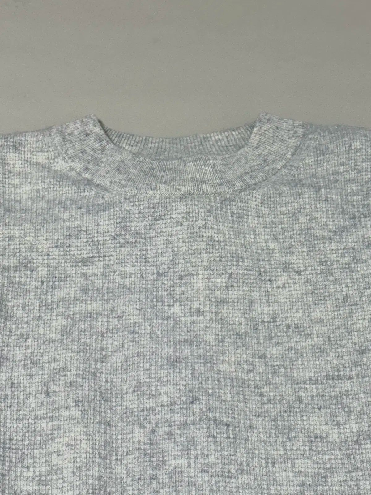  マイン カシミア ニットワンピース 長袖 七分袖 ひざ丈ワンピース