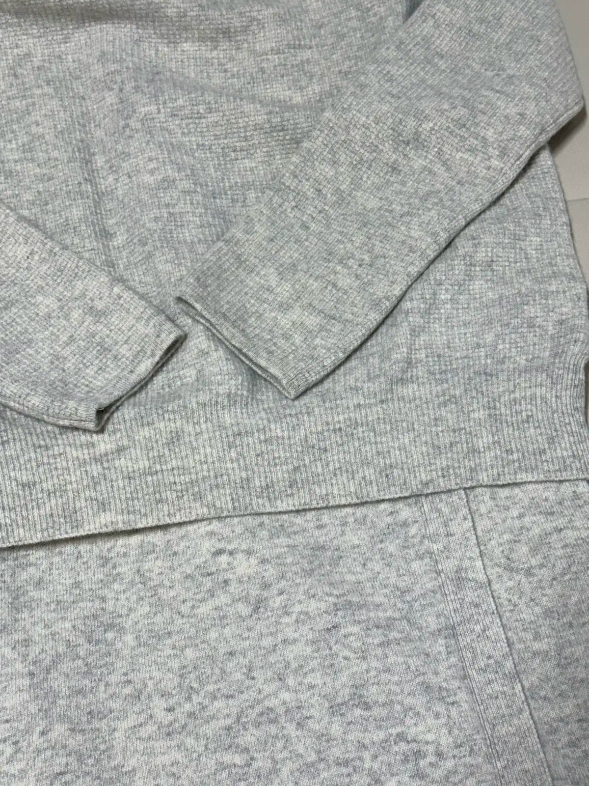 ニットワンピース