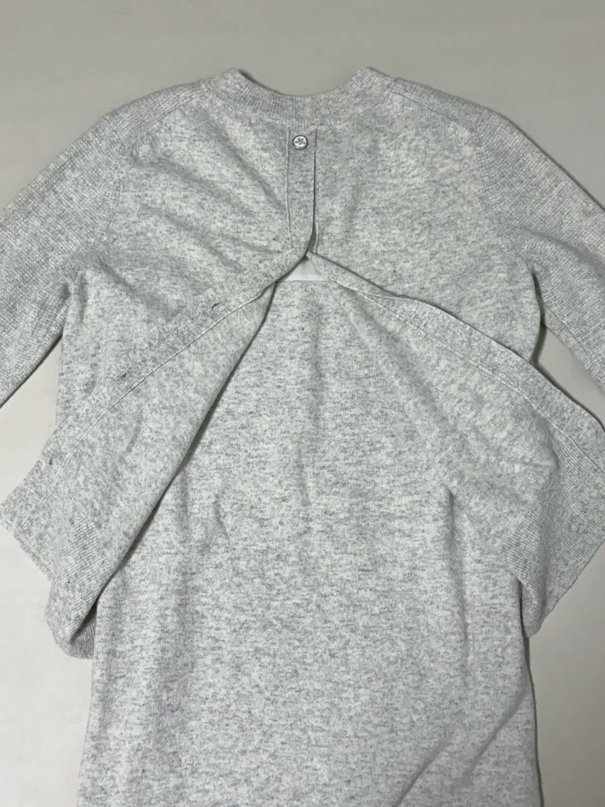 カシミア ニットワンピース