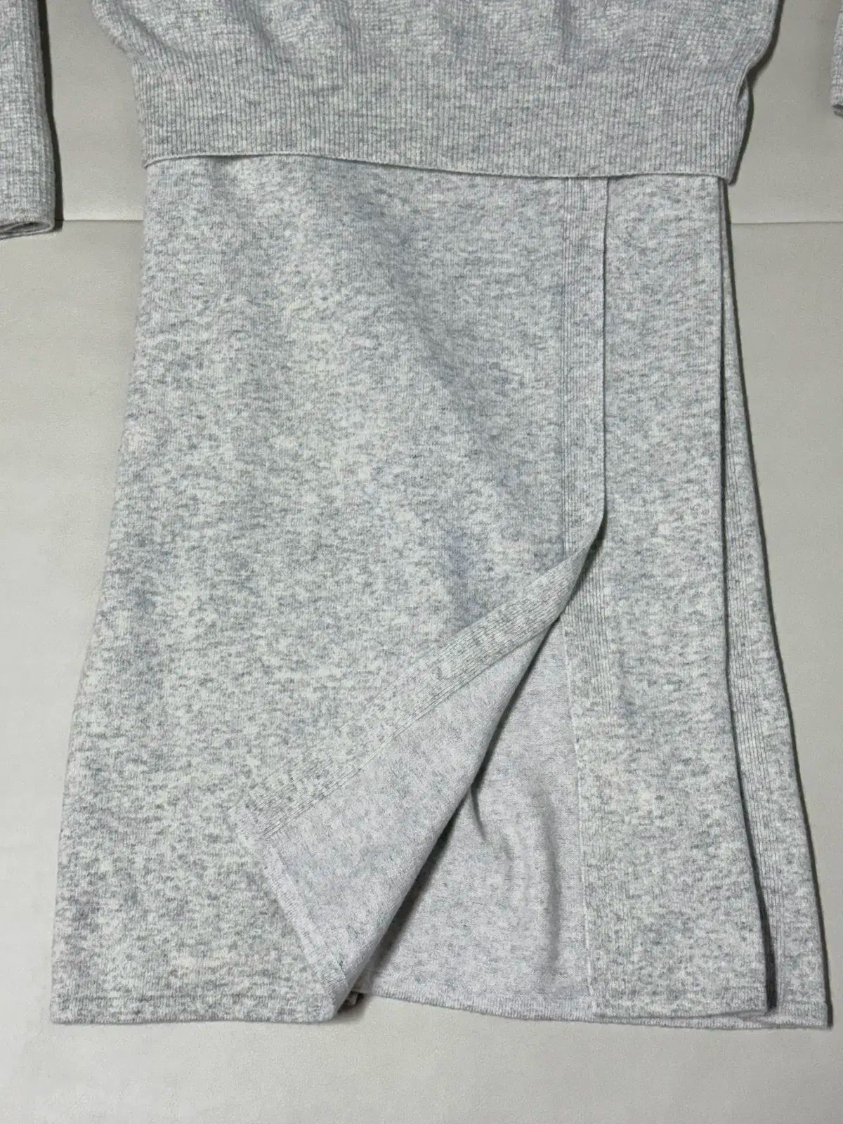 カシミア ニットワンピース