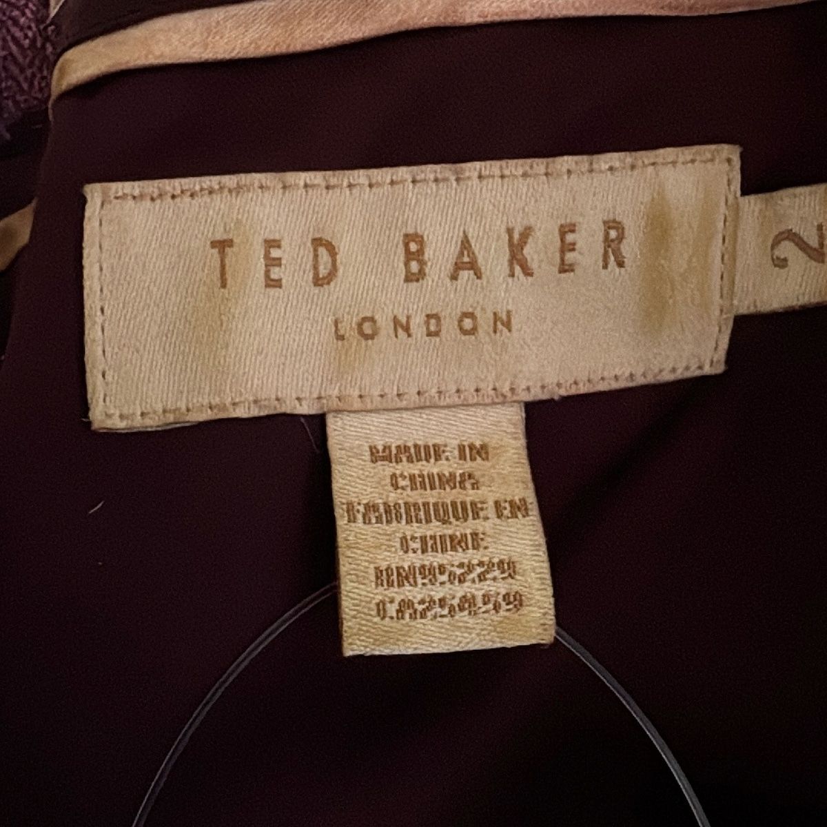 ワイン ノースリーブ