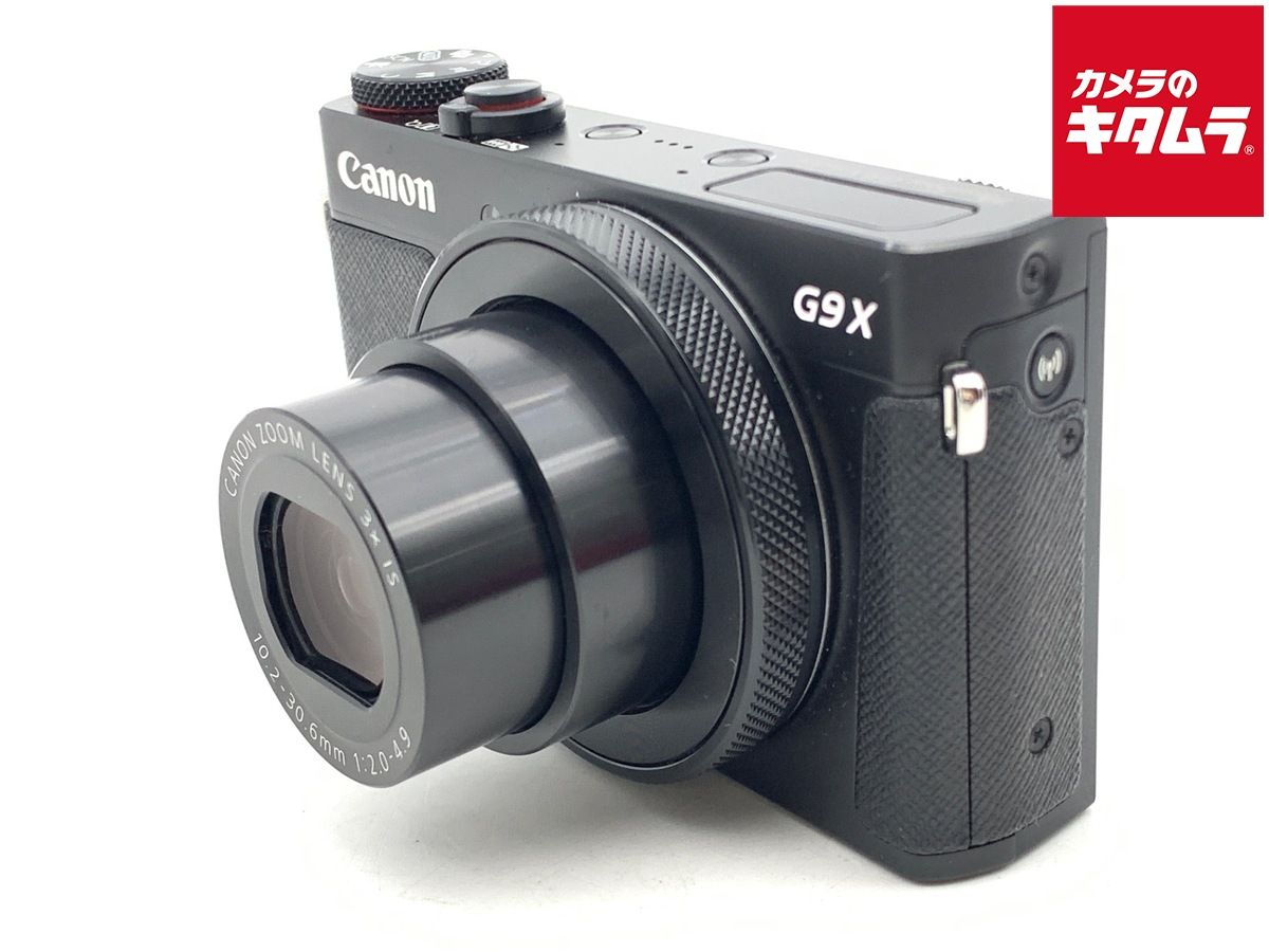 中古】 【美品】 キヤノン PowerShot G9X MarkII ブラック - メルカリ