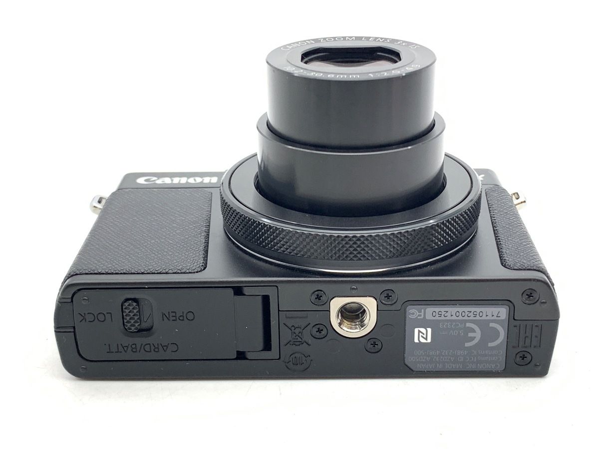 中古】 【美品】 キヤノン PowerShot G9X MarkII ブラック - メルカリ