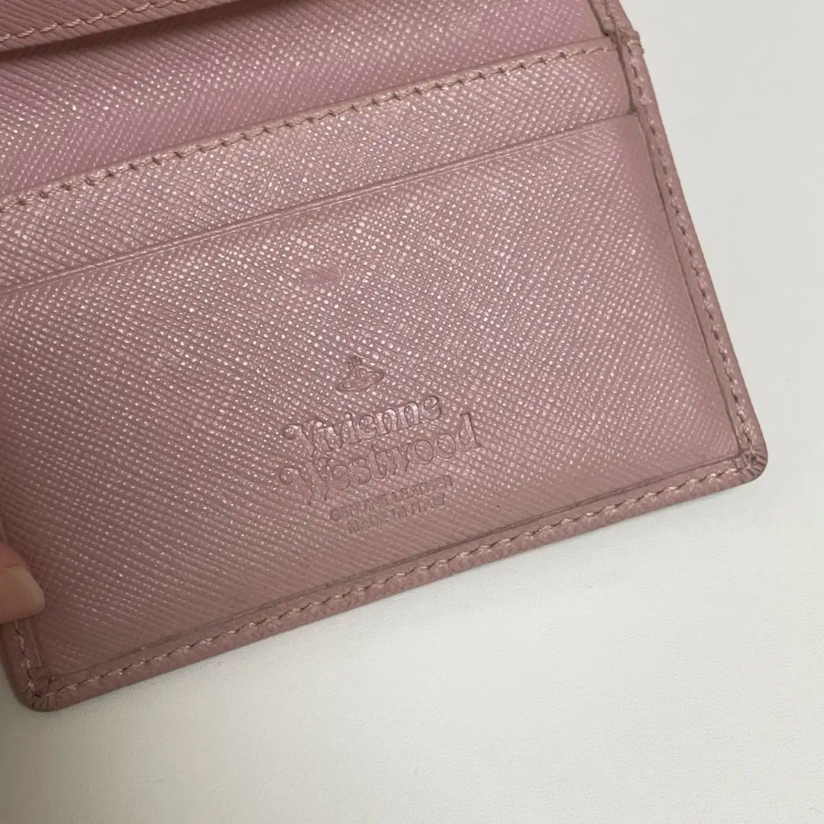  Vivienne Westwood ヴィヴィアン ウエストウッド カードウォレット ピンク 長財布 小物