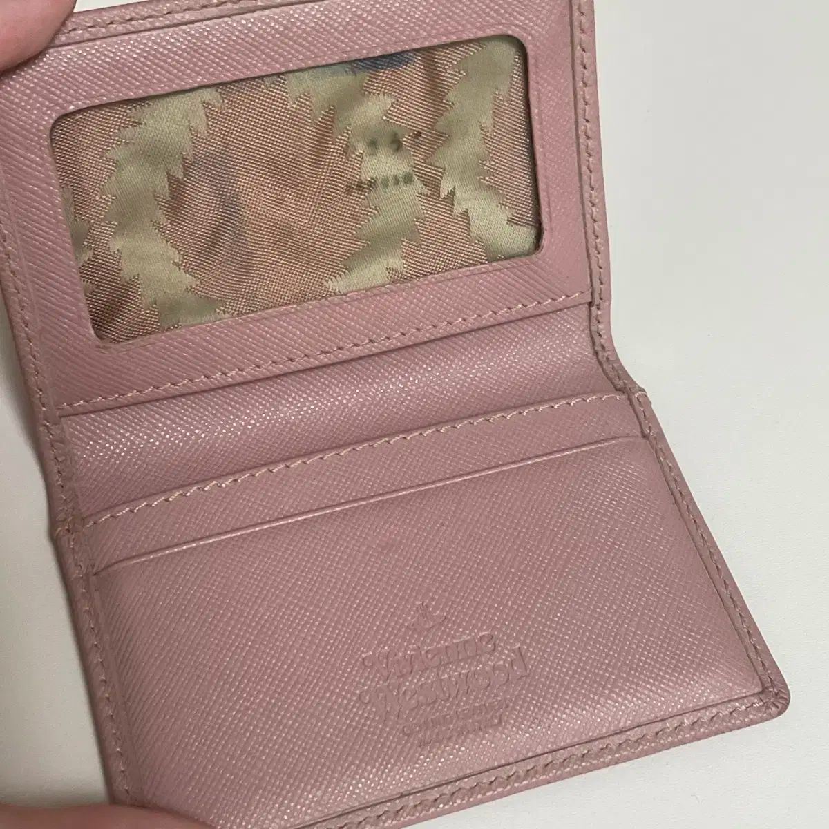 Vivienne Westwood ヴィヴィアン ウエストウッド カードウォレット ピンク